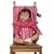 Totseat Stripey Pink
