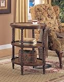 Accent Table - Masterpiece 3-Tier Tray Table - Powell Furniture - 546-269