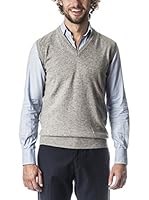 Conte of Cashmere Chaleco (Gris)