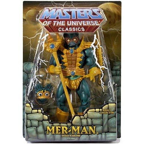 HeMan Masters of the Universe Classics Exclusive Action Figure MerMan