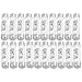 uxcell 20 Pcs 500V 1A Cylinder Cap Ceramic Fast Blow Fuse Links 10x38mm