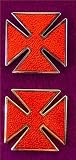Thumbnail image for Knights Templar Gold Metal Collar Maltese Crosses