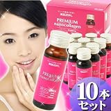 【極濃】プレミアムナノコラーゲン/10本入り；1400050 青田典子