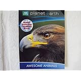 Planet Earth Our Extraordinary World ~ Awesome Animals Coloring & Activity Book ~ Eagle Cover