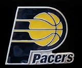 Indiana Pacers Logo Belt Buckle
