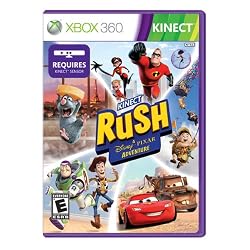 Kinect Rush: A Disney Pixar Adventure