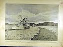 1904 RUSSIAN-JAPANESE WAR PORT-ARTHUR NAVY FLEET PRINT