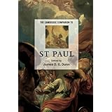 the cambridge companion to st paul cambridge companions to religion