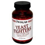 Twinlab Yeast Fighters -- 75 Capsules