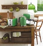 Kenwood kMix Boutique 2-Slot Toaster, Bright Green
