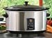 Maxi-Matic MST-800V Elite Gourmet Large 8-1/2-Quart Slow Cooker, Stainless