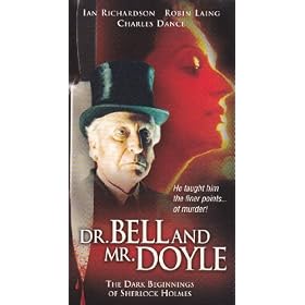 Dr. Bell and Mr. Doyle - The Dark Beginnings of Sherlock Holmes [VHS]