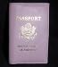 GENUINE PINK LEATHER PASSPORT COVER HOLDER WALLET NEW 1