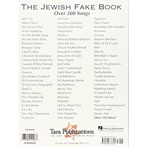 The Jewish Fake Book (Fake Books)