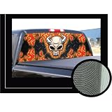 ALIEN SKULL&nbsp;16 x 54 - Rear Window Graphic - back compact pickup truck decal suv... by SignMission