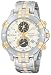 Seiko Men's Retrograde Chronograph Two-Tone Watch #SPC012