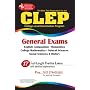 CLEP General Exam (REA) - The Best Test Prep for the CLEP General Exam (Test Preps)