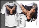 Sullen PACHECO TATTOO COLLABORATION Mens T-Shirt in White