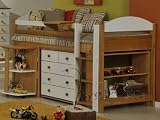 Verona Maximus Midsleeper 3ft Single Bed Only White