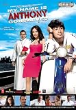 My Name is Anthony Gonsalves (DVD/Hindi Film/Indian Cinema/Bollywood/Romance/Action/Mithun Chakravorty/Nikhil Dwivedi)