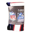 New York Giants Fleece Blanket (Measures Approximately 50 x 60)