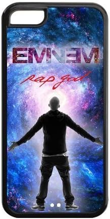Eminem Singer Star Protective Hard TPU Rubber Silicon iPhone 5C Case Cover