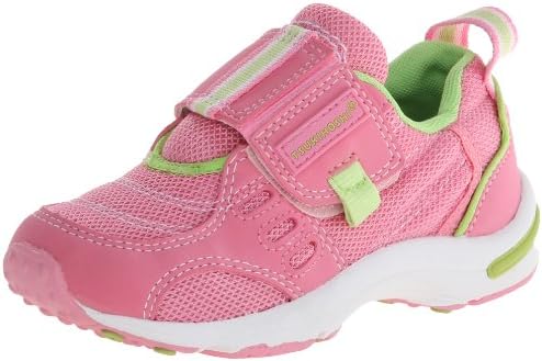 Tsukihoshi CHILD01 Euro Sneaker (Toddler/Little Kid),Pink/Apple,7.5 M US Toddler