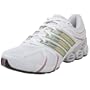 adidas Women's Shikoba MB 2 W Running Shoe,White/Gold Metallic/Berry,8.5 M