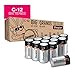 Energizer Max Alkaline C Batteries, 12 Count