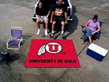 5' x 6' Utah Utes Tailgater Mat