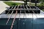 Vehicle Roof Top Fishing Rod Rack