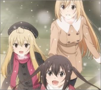 みなみけ ただいま 4 [Blu-ray]