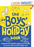 The Boys' Holiday Book