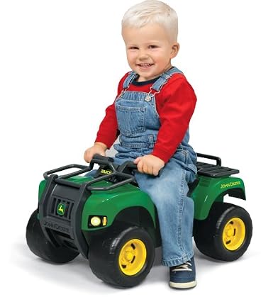 John Deere Sit-N-Scoot Buck with Lights and Sounds