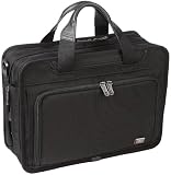 Victorinox Architecture 2.0 Monticello Briefcase, Black, One Size