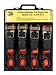 JCB 4 Piece Ratchet Tie Down Set JCB-4RTDS