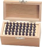 TEKTON 6610 5/32-Inch Letter and Number Stamp Set, 36-Piece