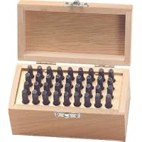 TEKTON 6610 5/32-Inch Letter and Number Stamp Set, 36-Piece