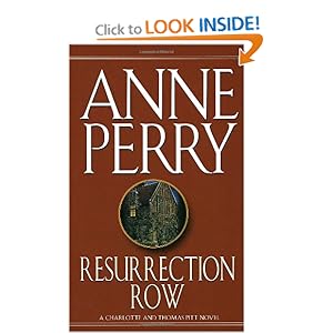 Resurrection Row - Anne Perry