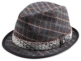 Robert Graham Men's Gilbert Hat, Black, Large