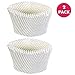 Crucial Air Replacement Air Filters Compatible with Vicks Part WF2 Humidifier Models V3500N, V3100, V3900, V3700 Sunbeam 1118, Honeywell HCM 350 - Home Air Purifiers, Vacuum Cleaners (2 Pack)