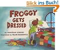 Froggy Gets Dressed Board Book