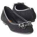 Via Spiga Bosh Black ballet-flats