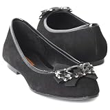 Via Spiga Bosh Black ballet-flats