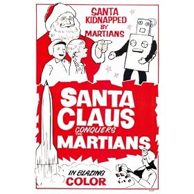 Santa Claus Conquers the Martians - Movie Poster - 27 x 40