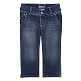  : Girls' Xhilaration® Rolled Capri Pants - Denim