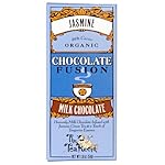 Jasmine and Tangerine Milk Chocolate Bar