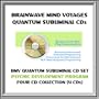 BMV Quantum Subliminal CD Set- 4 SUBLIMINAL CDs - Advanced Psychic Ability / Psychic Development Program (ESP, Clairvoyance, Dreams, Astral Travel & Telepathy - Develop Supernatural Powers - Paranormal / Psychic CD Collection with Brainwave Entrainment Technology & NLP (4 CDs: Psychic Ability, Lucid Dreaming, Astral Projection / Out of Body Experiences, Remote Viewing / Remote Viewer Aid)