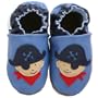 Robeez Soft Soles Pirate Crib Shoe w/ Socks (Infant/Toddler)