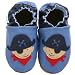 Robeez Infant/Toddler Pirate Crib Shoe w/ Socks